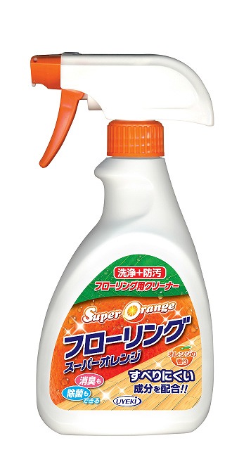 Super Orange Floor spray bottle 400ml#スーパーオレンジ　フローリング (すべりにくい)400ml